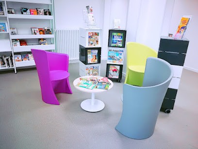 Médiathèque De Sainte-Foy-D'aigrefeuille, Bibliothèque à Sainte-Foy-d'Aigrefeuille