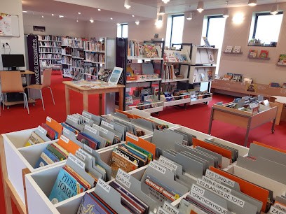 Médiathèque, Bibliothèque à Dourdain