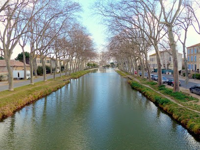 Bibliothèque, Bibliothèque à Sallèles-d'Aude