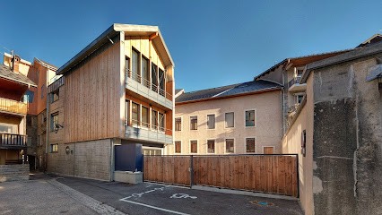 Bibliothèque Multimedia De Thônes, Bibliothèque à Thônes