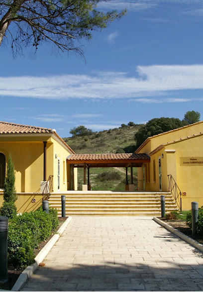 Bibliothèque Saint Raphaël, Bibliothèque à Cabriès