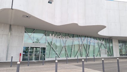 La Passerelle, Bibliothèque à Vitrolles