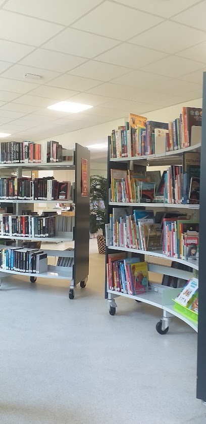 Médiathèque Pergame, Bibliothèque à Montmagny