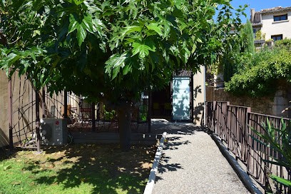 Bibliothèque De Venasque, Bibliothèque à Venasque