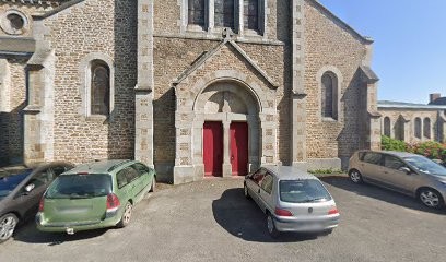 Bibliothèque La Boussac, Bibliothèque à La Boussac