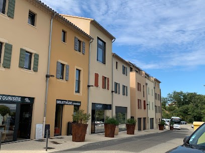 Bibliothèque De Gigondas, Bibliothèque à Gigondas