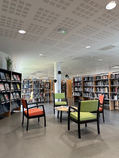 Médiathèque George Sand, Bibliothèque à Lucé