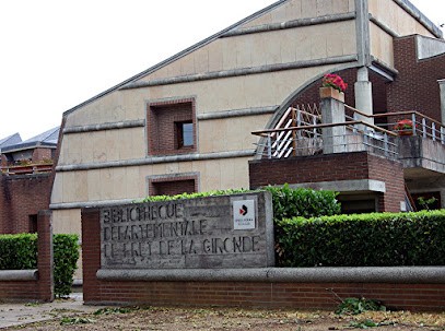 Bibliothèque Départementale De La Gironde - Biblio.gironde, Bibliothèque à Saint-Médard-en-Jalles