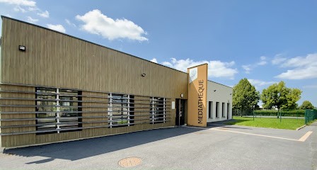 Médiathèque d'Amagne, Bibliothèque à Amagne