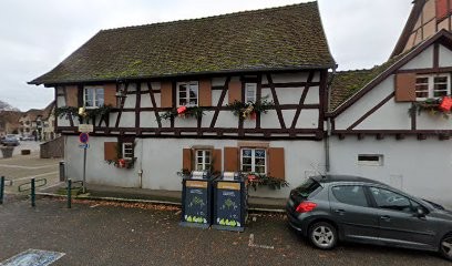 Bibliothèque De Scherwiller, Bibliothèque à Scherwiller