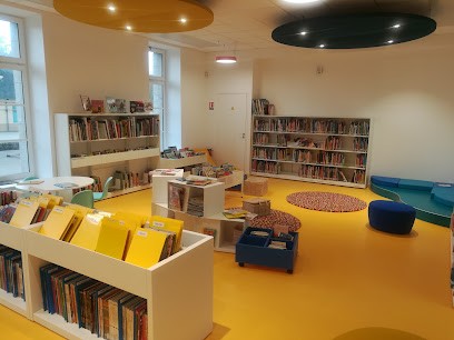 Médiathèque Jeanne Nabert, Bibliothèque à Pont-Croix