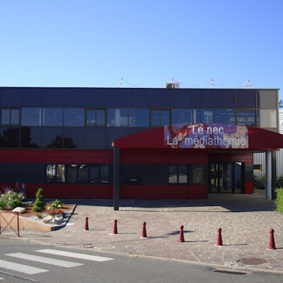 Mediathèque, Bibliothèque à Saint-Priest-en-Jarez