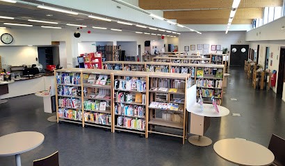 Médiathèque Victor Hugo, Bibliothèque à Grigny