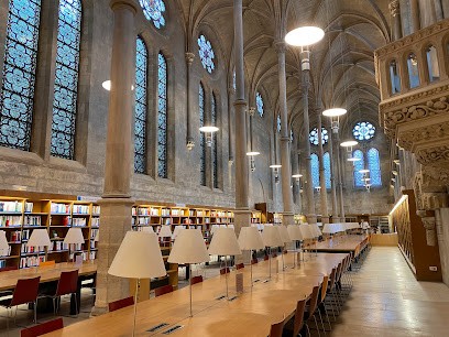 Bibliothèques du Cnam, Bibliothèque à Paris 03