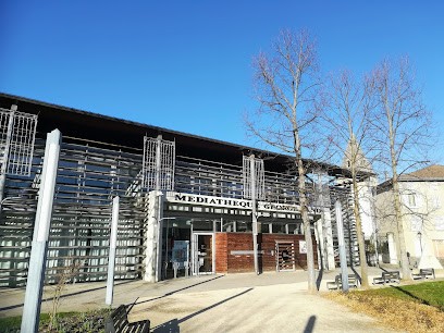 Media library George Sand, Bibliothèque à Moirans