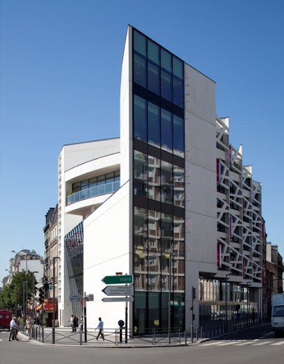 Médiathèque Persépolis, Bibliothèque à Saint-Ouen