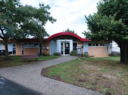 Inter-Bibliothèque La Ronde Des Mots, Bibliothèque à La Crèche