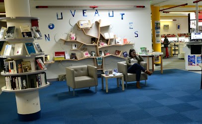 Bibliothèque Hennebont, Bibliothèque à Hennebont