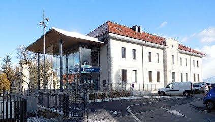 Médiathèque De La Roche-Sur-Foron, Bibliothèque à La Roche-sur-Foron