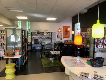 Bibliothèque De Rosières, Bibliothèque à Rosières