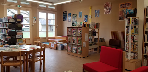 Bibliothèque Alain-Fournier De Nouan Le Fuzelier - Coeur De Sologne, Bibliothèque à Nouan-le-Fuzelier