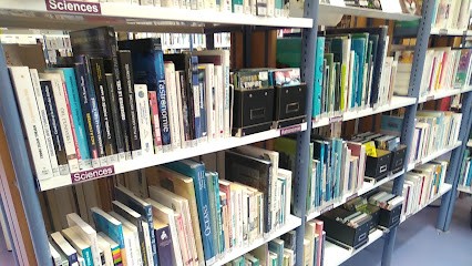 Médiathèque Per Jakez Hélias, Bibliothèque à Landerneau