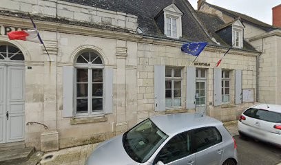 Bibliothèque De Sainte-Catherine-de-Fierbois // Communauté De Communes Touraine Vallée De L'Indre, Bibliothèque à Sainte-Catherine-de-Fierbois