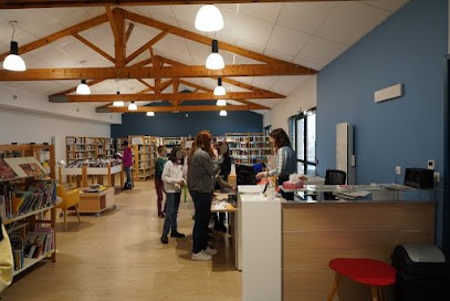 Médiathèque Secondigny, Bibliothèque à Secondigny