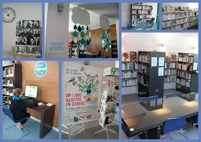 Médiathèque Municipale De Gramat, Bibliothèque à Gramat