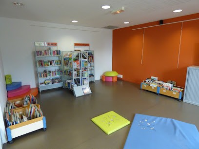 Mediatheque Edouard Lebigre, Bibliothèque à Saint-Jean-de-Marsacq