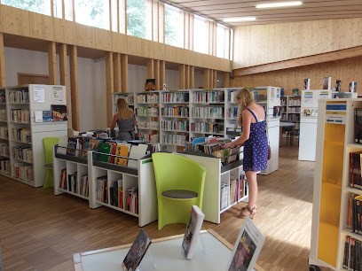 Médiathèque Intercommunale Vagney, Bibliothèque à Vagney