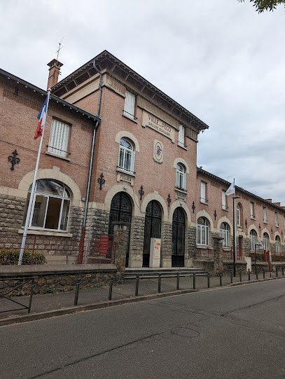 Bibliothèque Eugène Flachat, Bibliothèque au Pecq