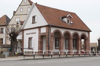 Bibliothèque De Plobsheim, Bibliothèque à Plobsheim