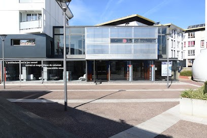 Bibliothèque Le Corbusier, Bibliothèque à Val-de-Reuil