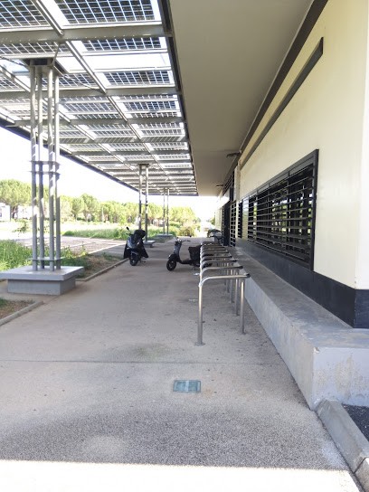 Bibliothèque Albert Camus, Bibliothèque à Clapiers