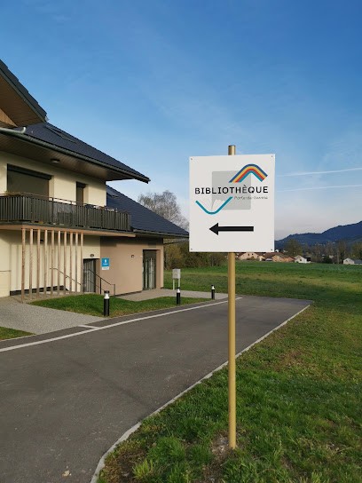 Bibliothèque, Bibliothèque à Arbin