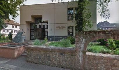 Médiathèque Municipale, Bibliothèque à Guebwiller