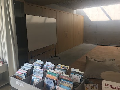 Bibliothèque D'Essé, Bibliothèque à Essé