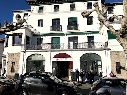 Bibliothèque, Bibliothèque à Saint-Jean-de-Luz