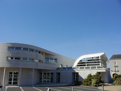 Médiathèque La Pléiade, Bibliothèque à Ancenis