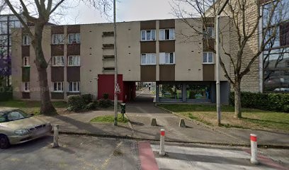 Médiathèque Jean-Pierre Besse, Bibliothèque à Creil