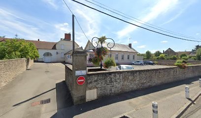 Bibliothèque, Bibliothèque à Conlie