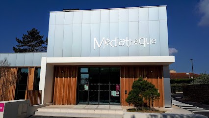 Médiathèque L'Éclipse, Bibliothèque à Cormeilles-en-Parisis