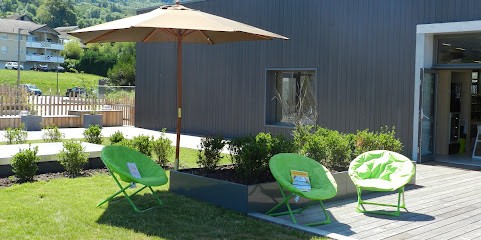 Bibliothèque Le Balcon, Bibliothèque à Saint-Cergues
