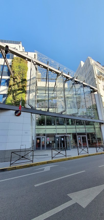 Médiathèque Gustave Eiffel, Bibliothèque à Levallois-Perret