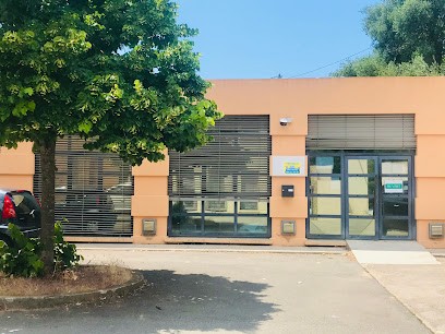 Médiathèque AFA, Bibliothèque à Afa