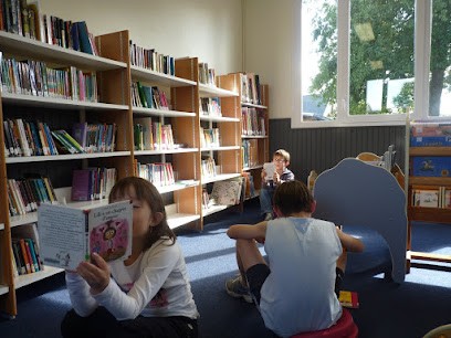 Médiathèque D'Hillion, Bibliothèque à Hillion