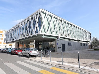 Médiathèque Romain-Rolland, Bibliothèque à Romainville