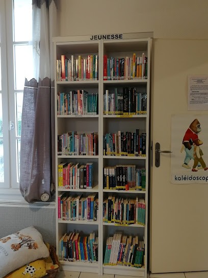 Bibliothèque Read And Sharing, Bibliothèque à Moulon