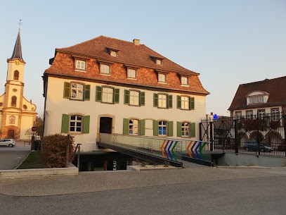 La Clef - Médiathèque De Fegersheim, Bibliothèque à Fegersheim
